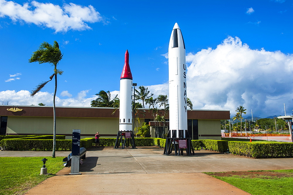 Historic rocket, Pearl Habour, Oahu, Hawaii, United States of America, Pacific 