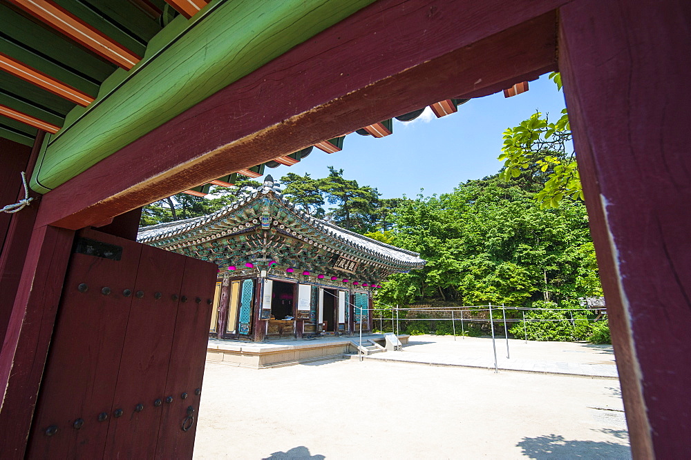 Bulguksa Temple, Gyeongju, UNESCO World Heritage Site, South Korea, Asia