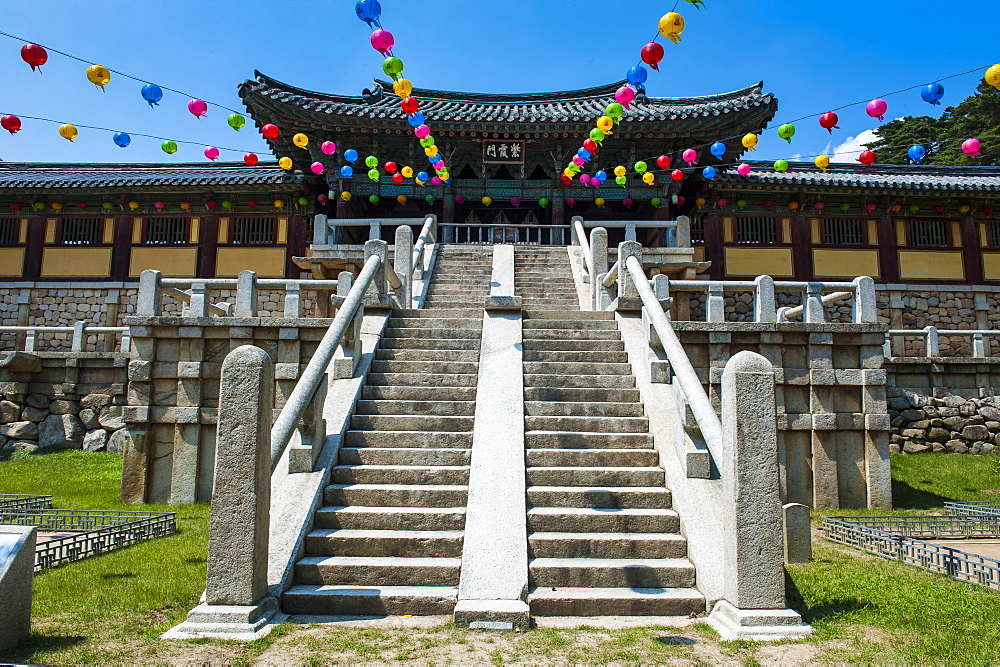 Bulguksa Temple, Gyeongju, UNESCO World Heritage Site, South Korea, Asia