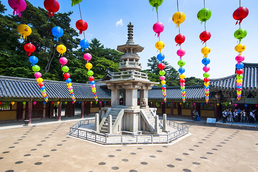 Bulguksa Temple, Gyeongju, UNESCO World Heritage Site, South Korea, Asia