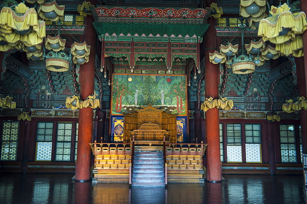 Changdeokgung Palace, UNESCO World Heritage Site, Seoul, South Korea, Asia