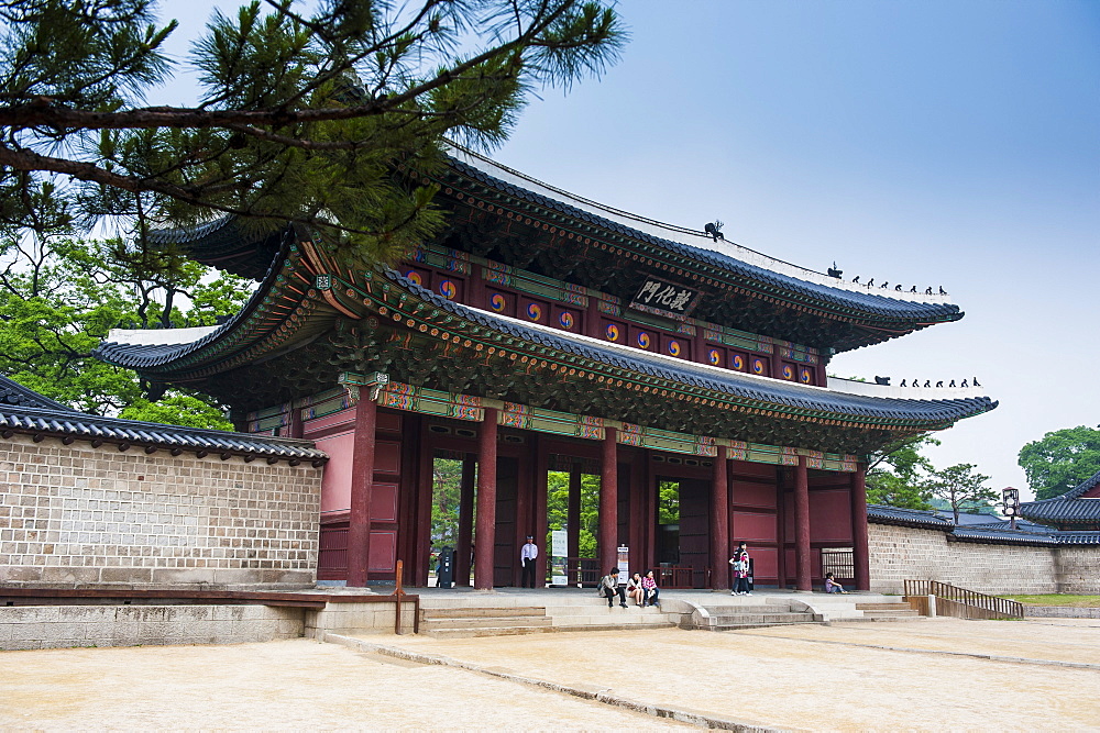 Changdeokgung Palace, UNESCO World Heritage Site, Seoul, South Korea, Asia