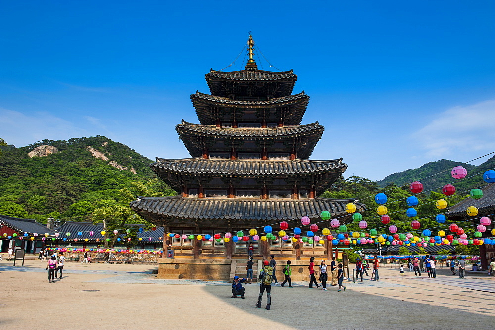 Beopjusa Temple Complex, South Korea, Asia