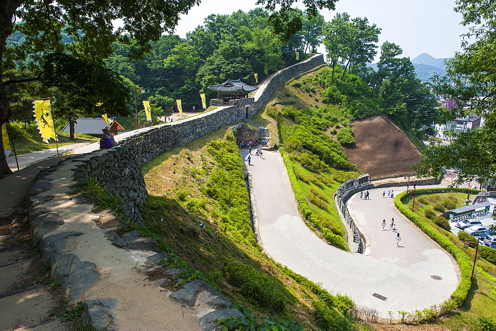 Gongsanseong Castle, Gongju, South Chungcheong Province, South Korea, Asia