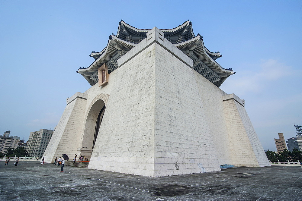 Chiang Kai-Shek Memorial Hall, Taipei, Taiwan, Asia