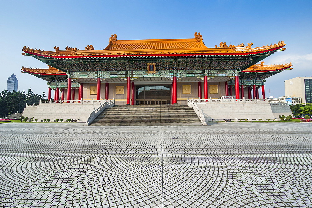 National Concert Hall in the grounds of the Chiang Kai-Shek Memorial Hall, Taipei, Taiwan, Asia