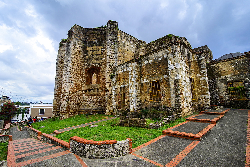 Monasterio de San Francisco, Old Town, UNESCO World Heritage Site, Santo Domingo, Dominican Republic, West Indies, Caribbean, Central America