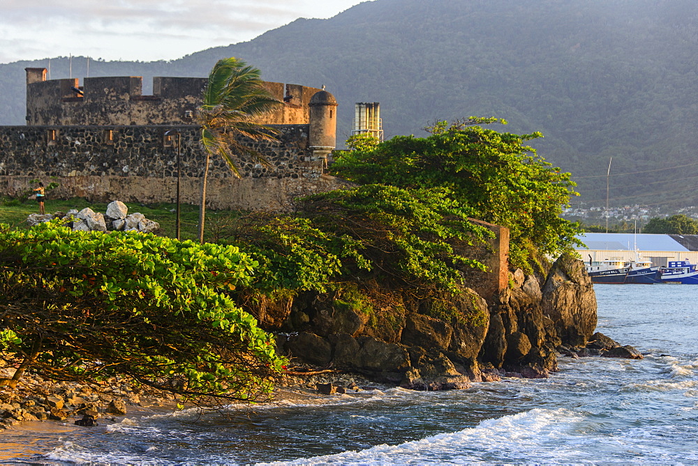 Fortress Fortaleza San Felipe, Puerto Plata, Dominican Republic, West Indies, Caribbean, Central America