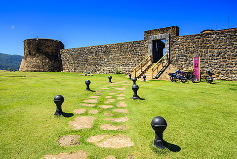 Fortress Fortaleza San Felipe, Puerto Plata, Dominican Republic, West Indies, Caribbean, Central America