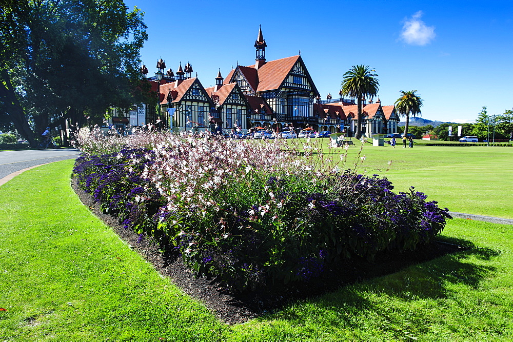 Rotorua Museum of Art and History, Rotorua, North Island, New Zealand, Pacific