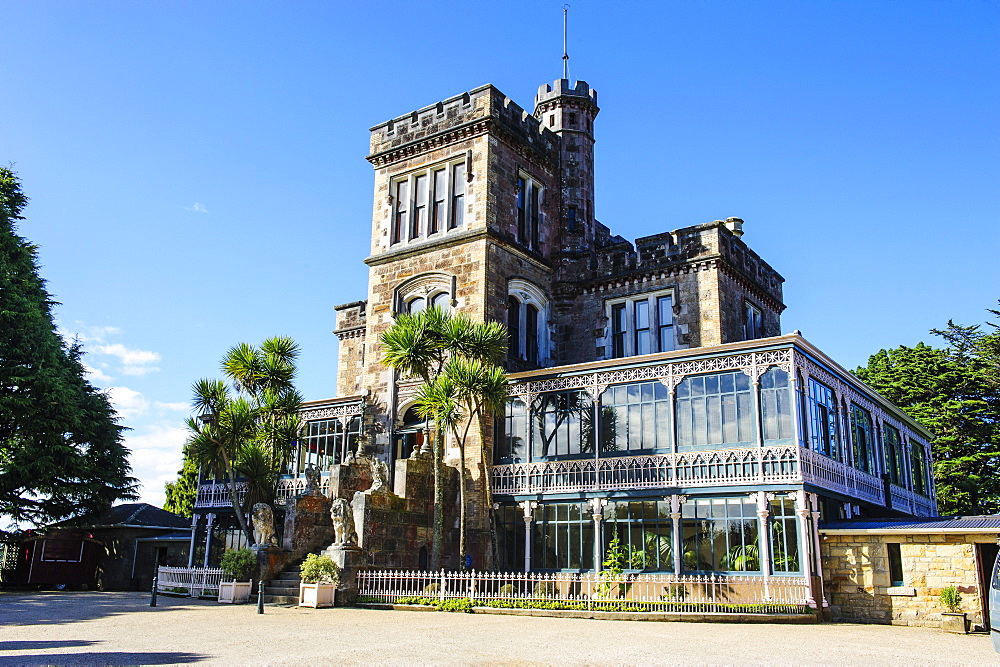 Larnach Castle, Otago Peninsula, South Island, New Zealand, Pacific