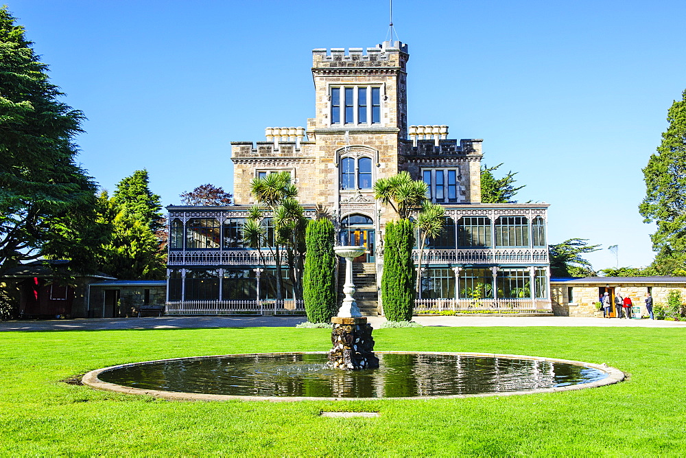 Larnach Castle, Otago Peninsula, South Island, New Zealand, Pacific