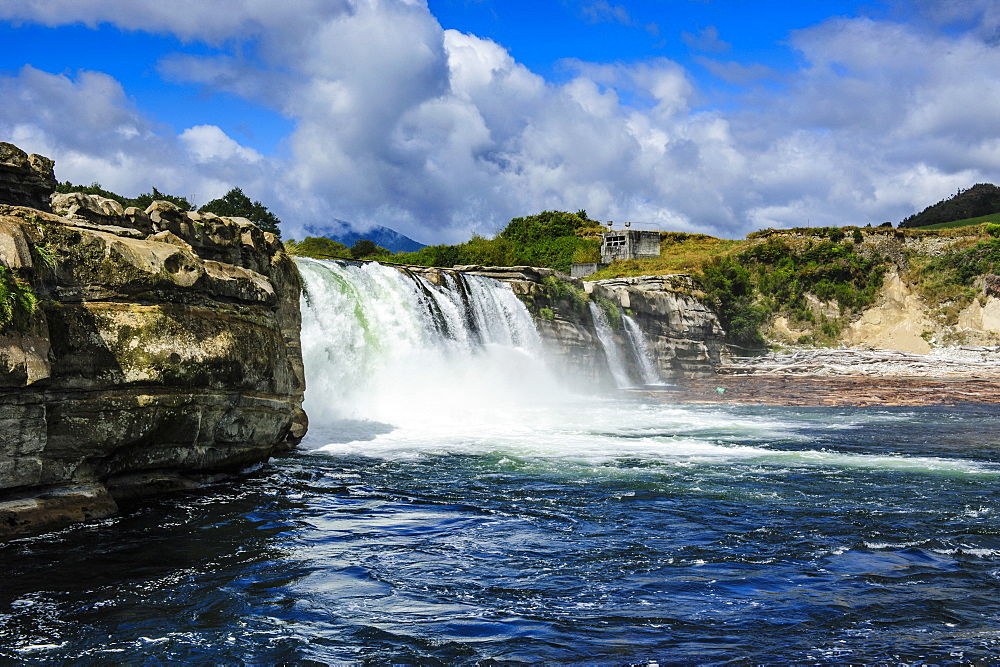 Maruia Falls, Lewis Pass, South Island, New Zealand, Pacific 