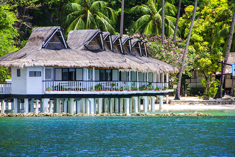 El nido resorts Miniloc island, Bacuit archipelago, Palawan, Philippines, Southeast Asia, Asia