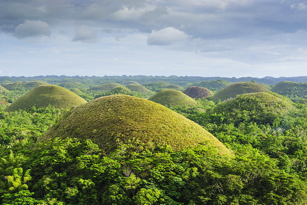 Chocolate Hills, Bohol, Philippines, Southeast Asia, Asia