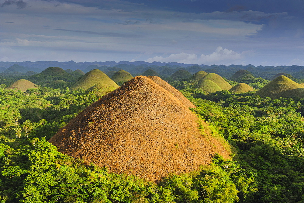 Chocolate Hills, Bohol, Philippines, Southeast Asia, Asia