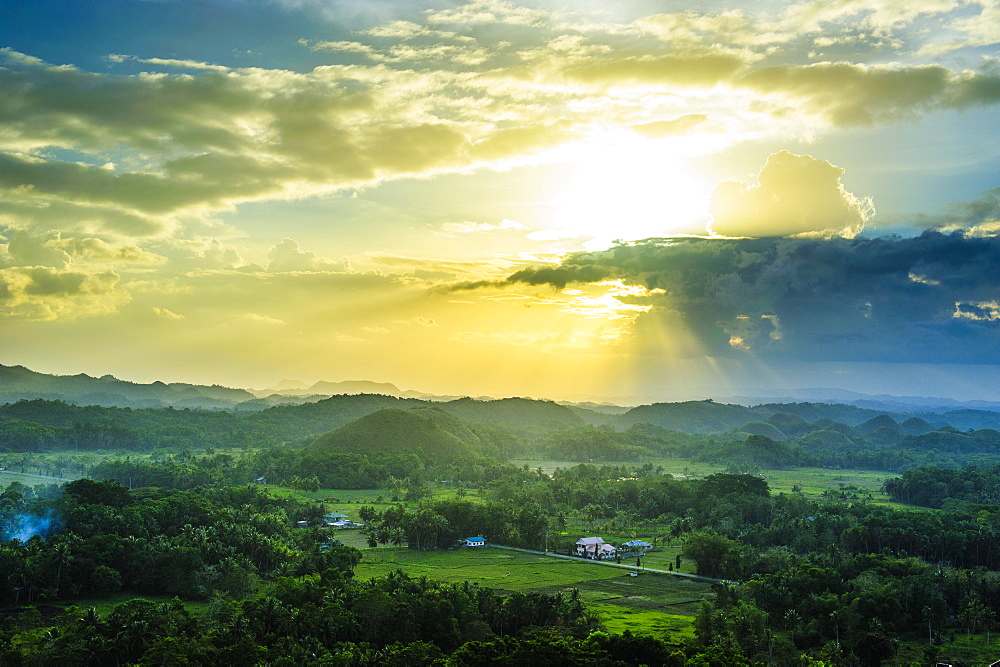 Chocolate Hills, Bohol, Philippines, Southeast Asia, Asia