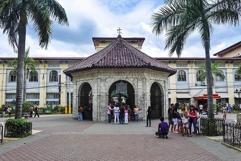 Magellan's Cross, Cebu City, Cebu, Philippines, Southeast Asia, Asia