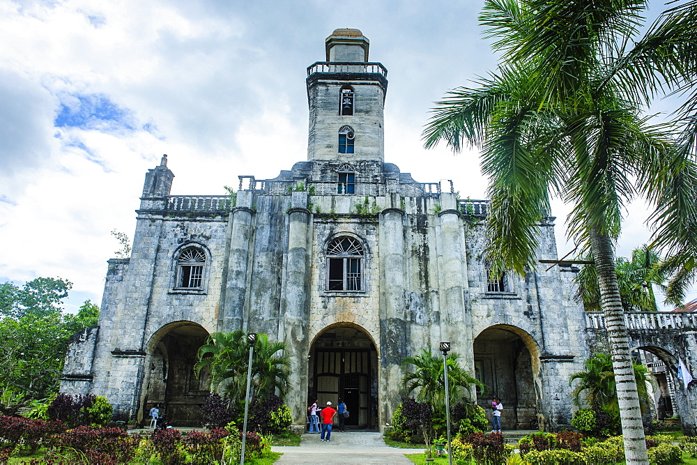 Colonial Spanish Albuquerque Church in Bohol, Philippines, Southeast Asia, Asia