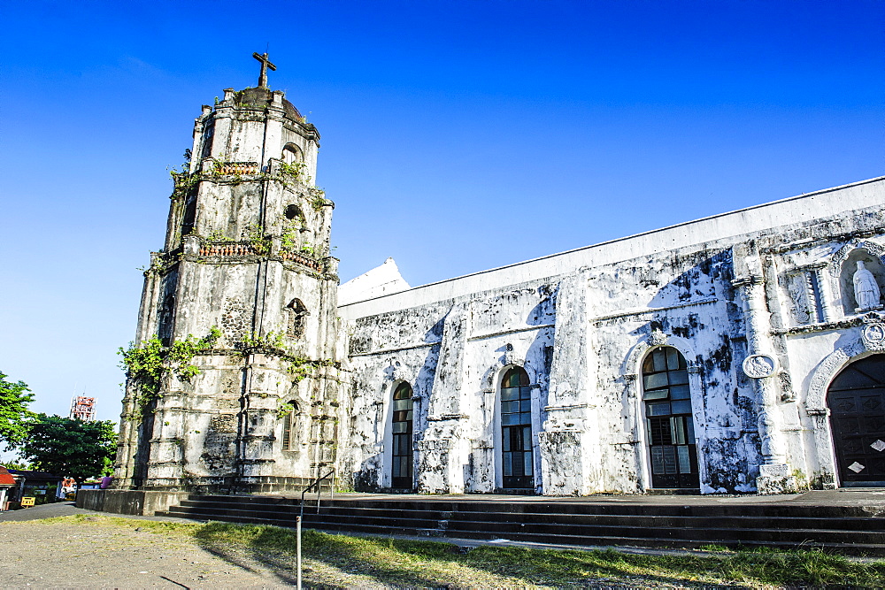 Daraga Church, Legaspi, Southern Luzon, Philippines, Southeast Asia, Asia