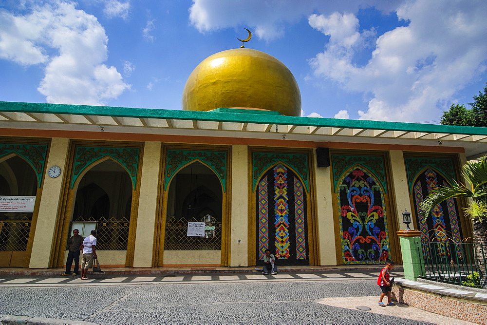 Golden Mosque, Manila, Luzon, Philippines, Southeast Asia, Asia