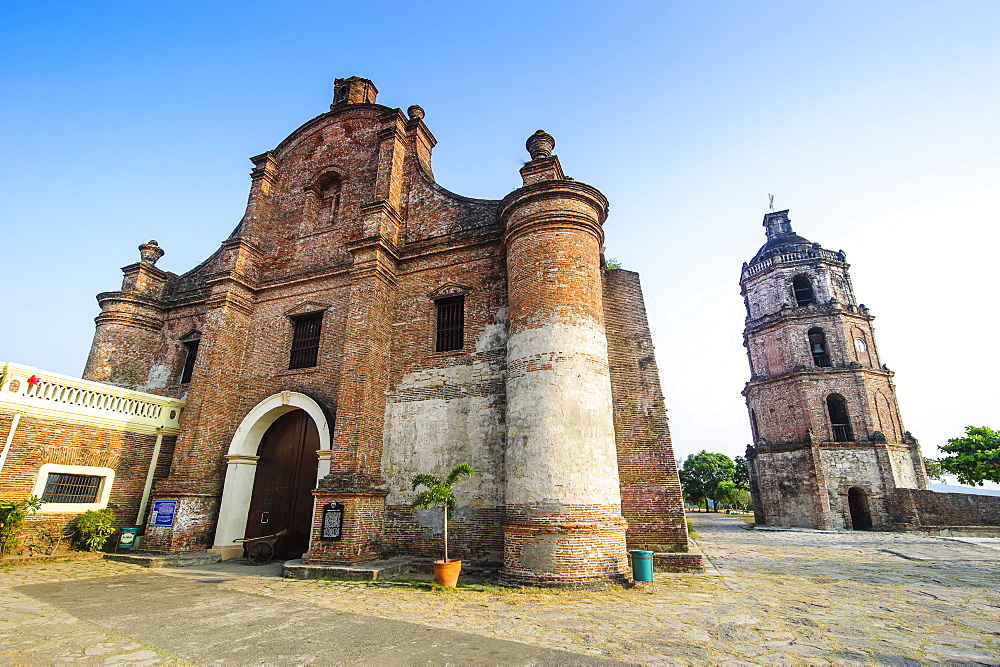 The church of Santa Maria, UNESCO World Heritage Site, Ilocos Norte, Northern Luzon, Philippines, Southeast Asia, Asia