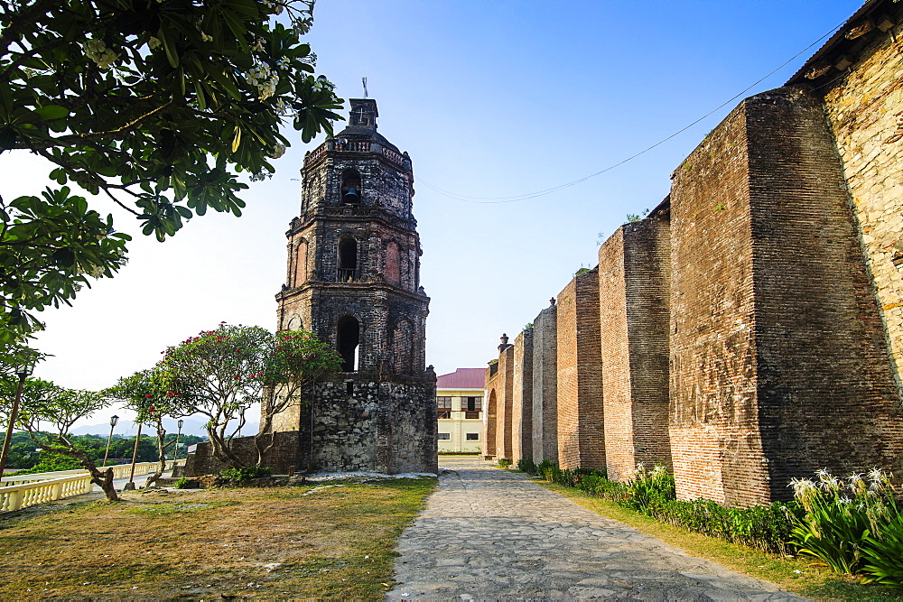 The church of Santa Maria, UNESCO World Heritage Site, Ilocos Norte, Northern Luzon, Philippines, Southeast Asia, Asia