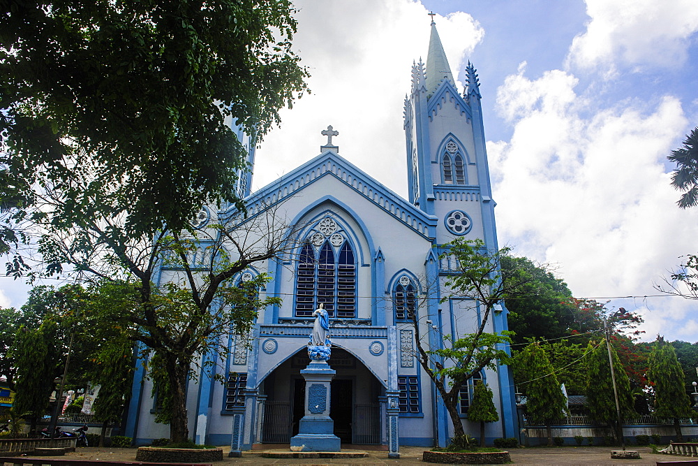 Immaculate Concepcion Cathedral, Puerto Princesa, Palawan, Philippines, Southeast Asia, Asia