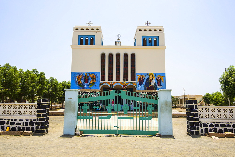 Orthodox Church in Massawa, Eritrea, Africa