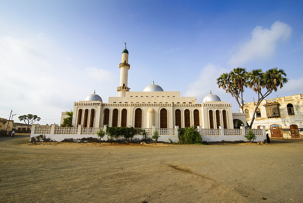 Main mosque in the old port town of Massawa, Eritrea, Africa