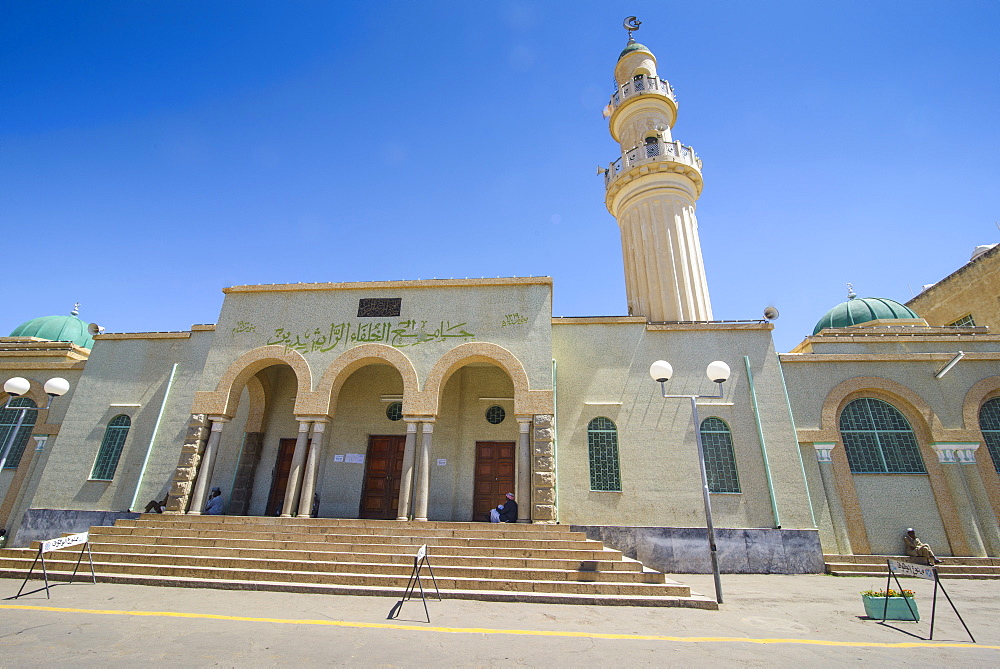 Al Quarafi al Rashidin Mosque in Asmara, capital of Eritrea, Africa