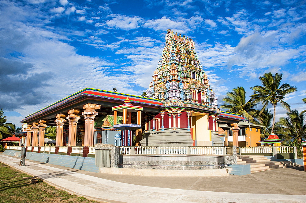 Sri Siva Subramaniya Hindu temple, Nadi, Viti Levu, Fiji, Pacific