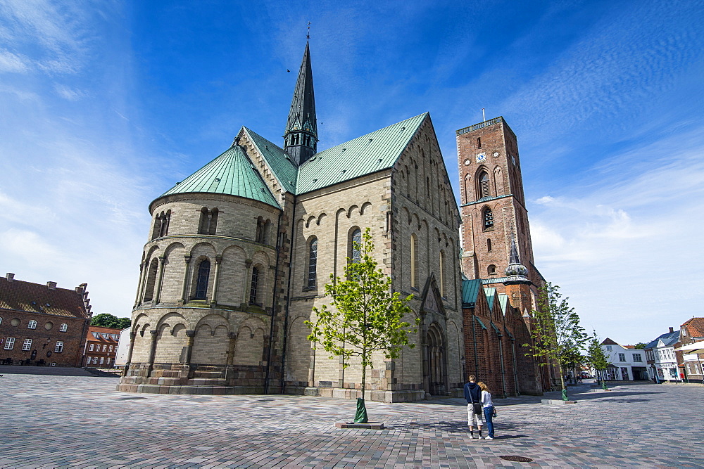 Our Lady Maria Cathedral, Ribe, Denmark's oldest surviving city, Jutland, Denmark, Scandinavia, Europe