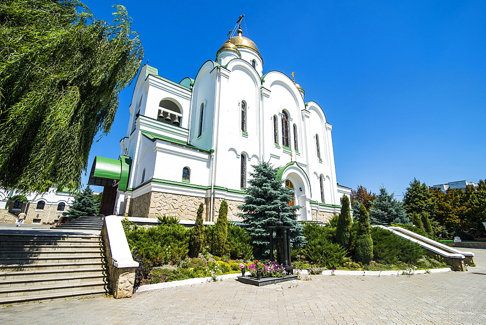 Church of the Nativity, Tiraspol, capital of the Republic of Transnistria, Moldova, Europe