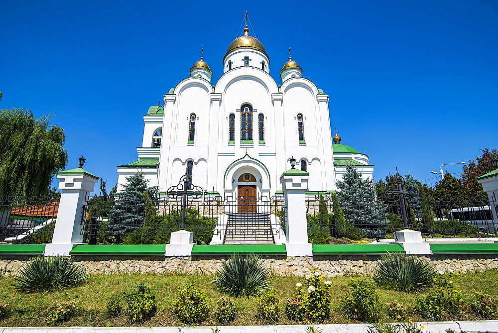 Church of the Nativity, Tiraspol, capital of the Republic of Transnistria, Moldova, Europe