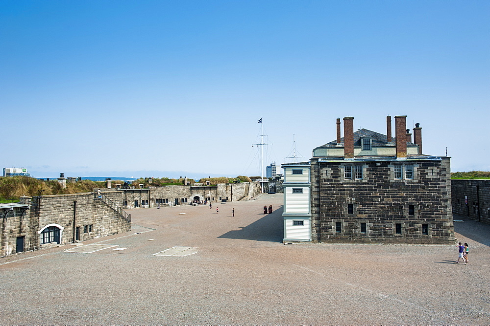 Fort George, Citadel Hill, a National Historic Site, Halifax, Nova Scotia, Canada, North America