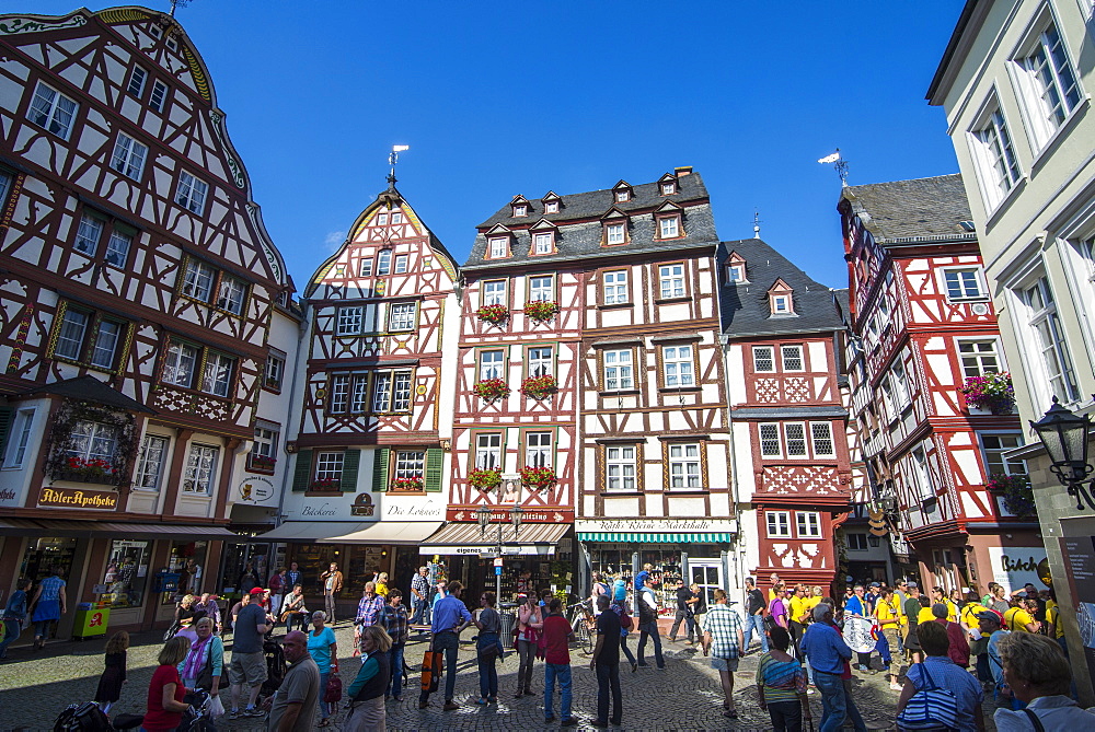 Bernkastel-Kues, Moselle Valley, Rhineland-Palatinate, Germany, Europe