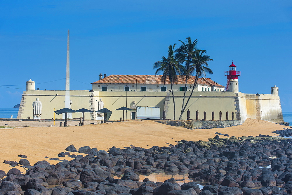 San Sebastian Fort, city of Sao Tome, Sao Tome and Principe, Atlantic Ocean, Africa