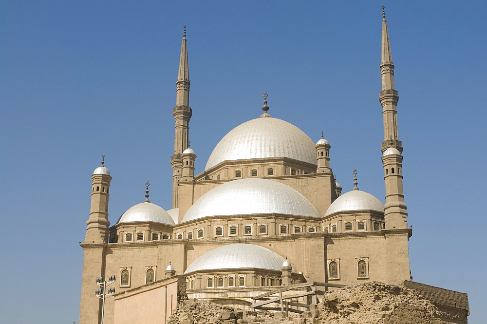 Mosque of Mohammed Ali, Cairo, Egypt, North Africa, Africa