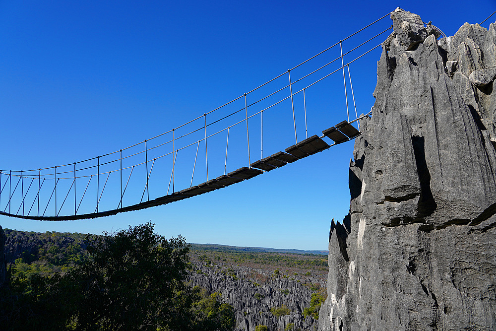 Tsingy de Bemaraha National Park, UNESCO World Heritage Site, Melaky Region, Western Madagascar, Africa