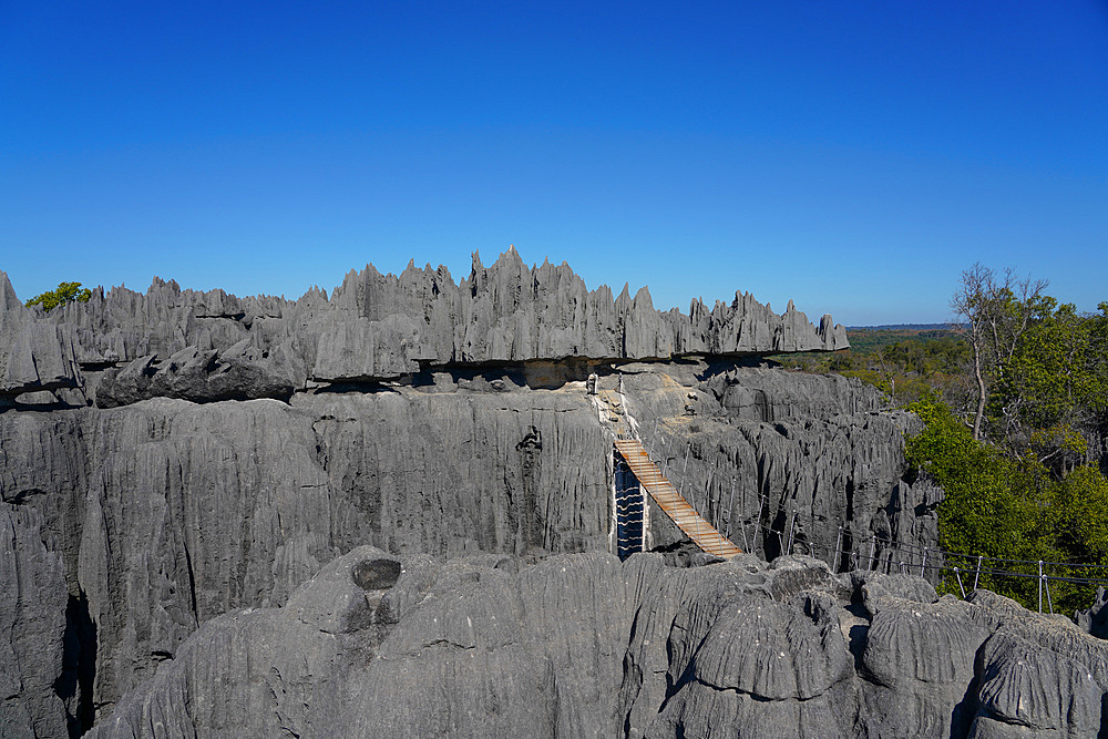 Tsingy de Bemaraha National Park, UNESCO World Heritage Site, Melaky Region, Western Madagascar, Africa