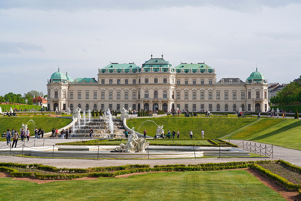 The Upper Belvedere, Vienna, Austria, Europe