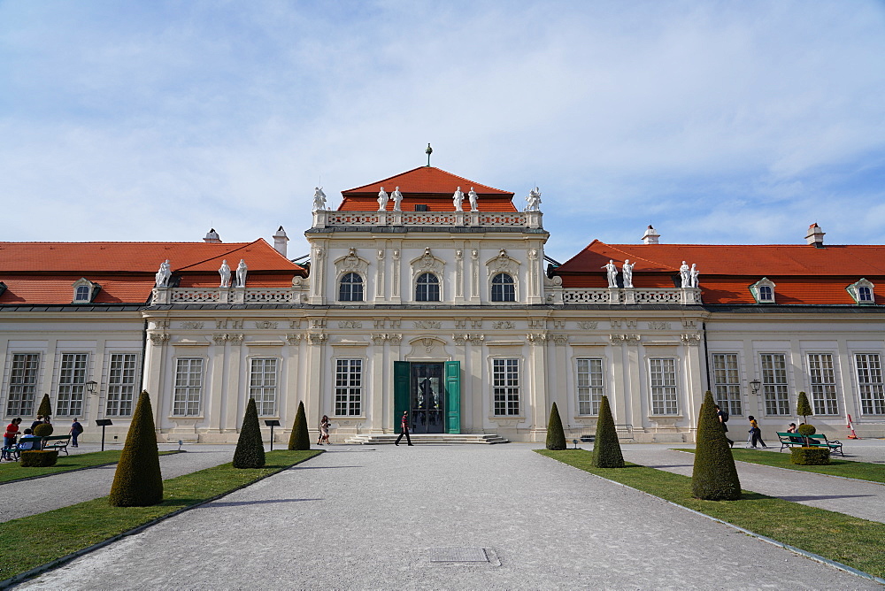 Lower Belvedere, Vienna, Austria, Europe