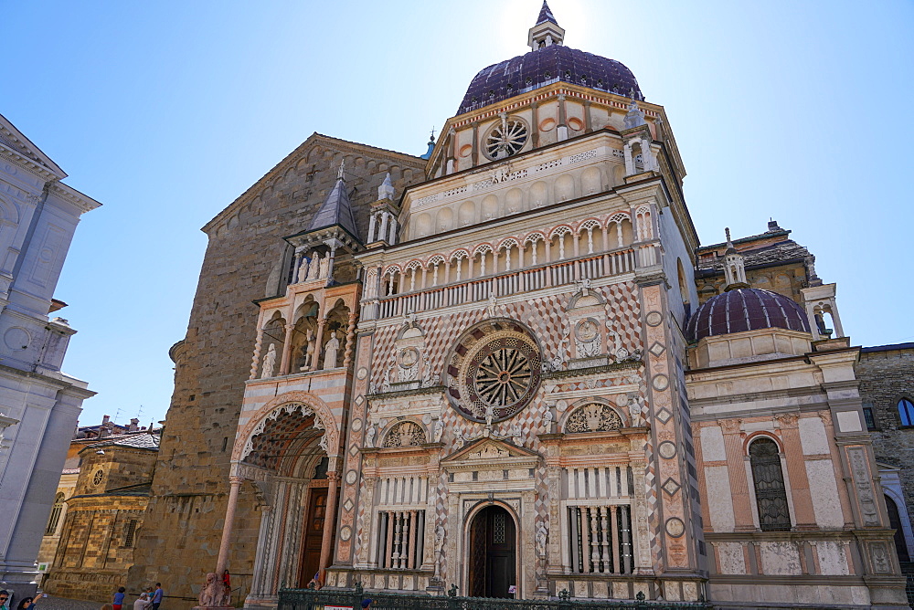 The Cappella Colleoni, Bergamo, Lombardy, Italy, Europe