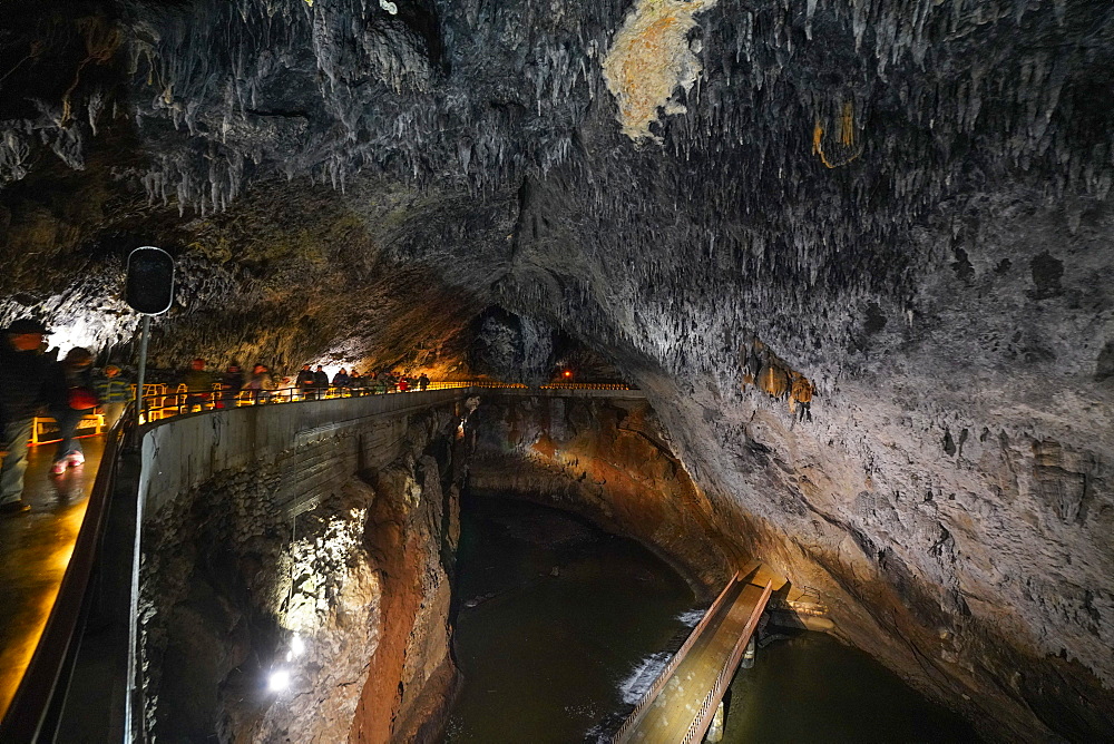 Postojna Cave, near Postojna, southwestern Slovenia, Europe