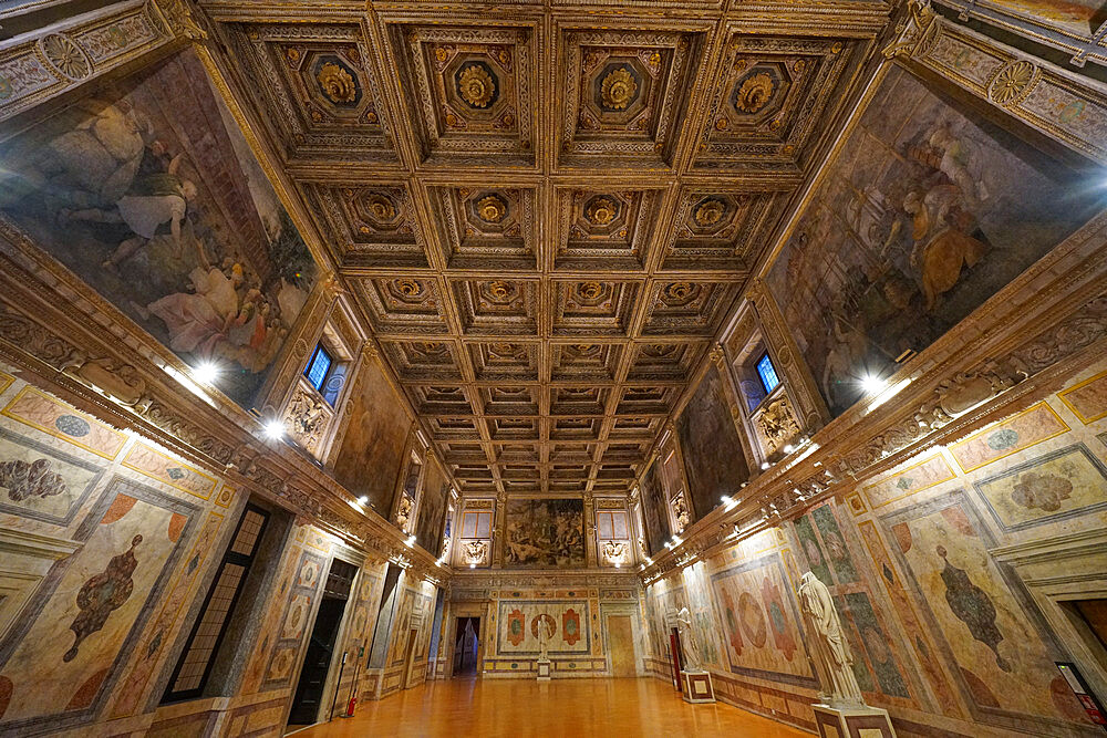 Manto Hall, Palazzo Ducale di Mantova, Mantua, Lombardy, Italy, Europe