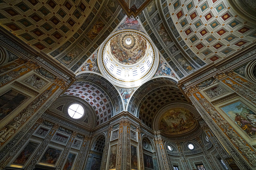 Basilica of Sant'Andrea, Mantua, Lombardy, Italy, Europe