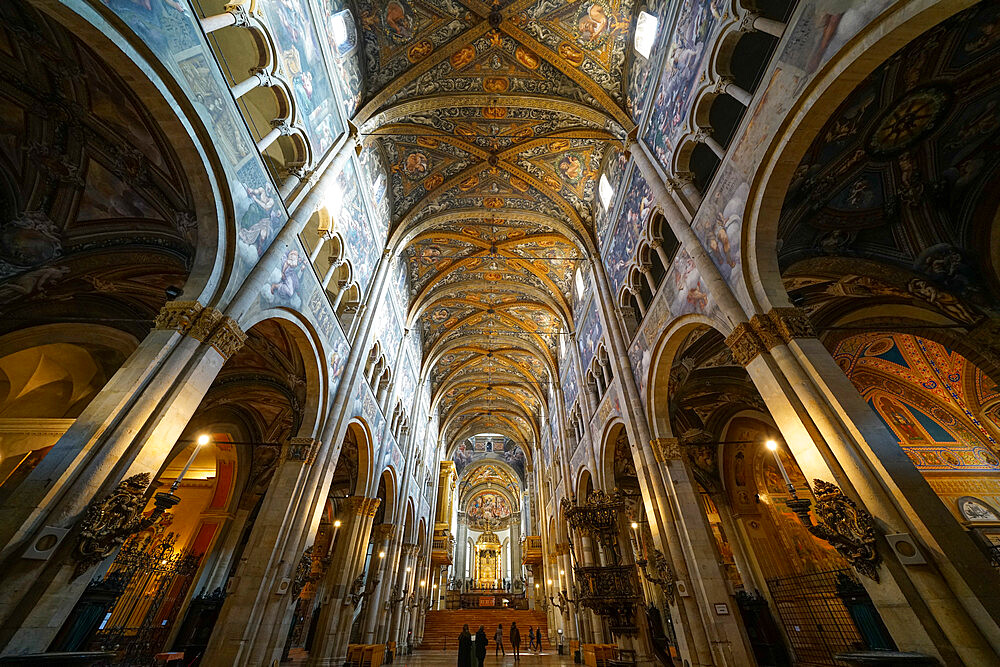 Duomo di Parma (Parma Cathedral), Parma, Emilia Romagna, Italy, Europe