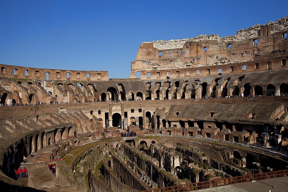 The Colosseum, UNESCO World Heritage Site, Rome, Lazio, Italy, Europe