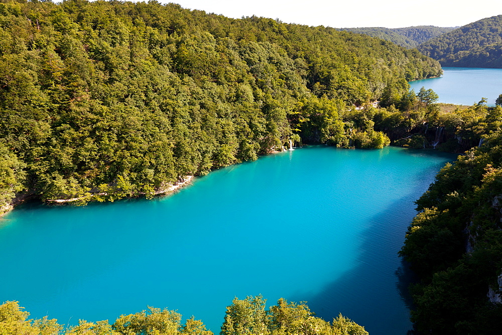 Plitvice Lakes National Park, UNESCO World Heritage Site, Croatia, Europe